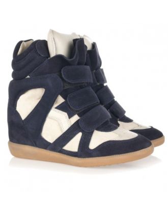 Кроссовки-сникерсы Isabel Marant Navy White
